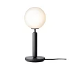 Miira bordlampe, grå/opal