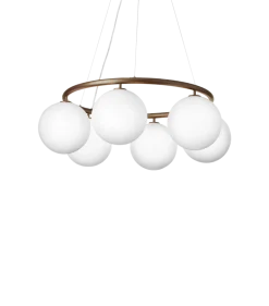 Miira Circular 6, opal/mørk bronze