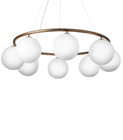 Miira Circular 8, opal/mørk bronze