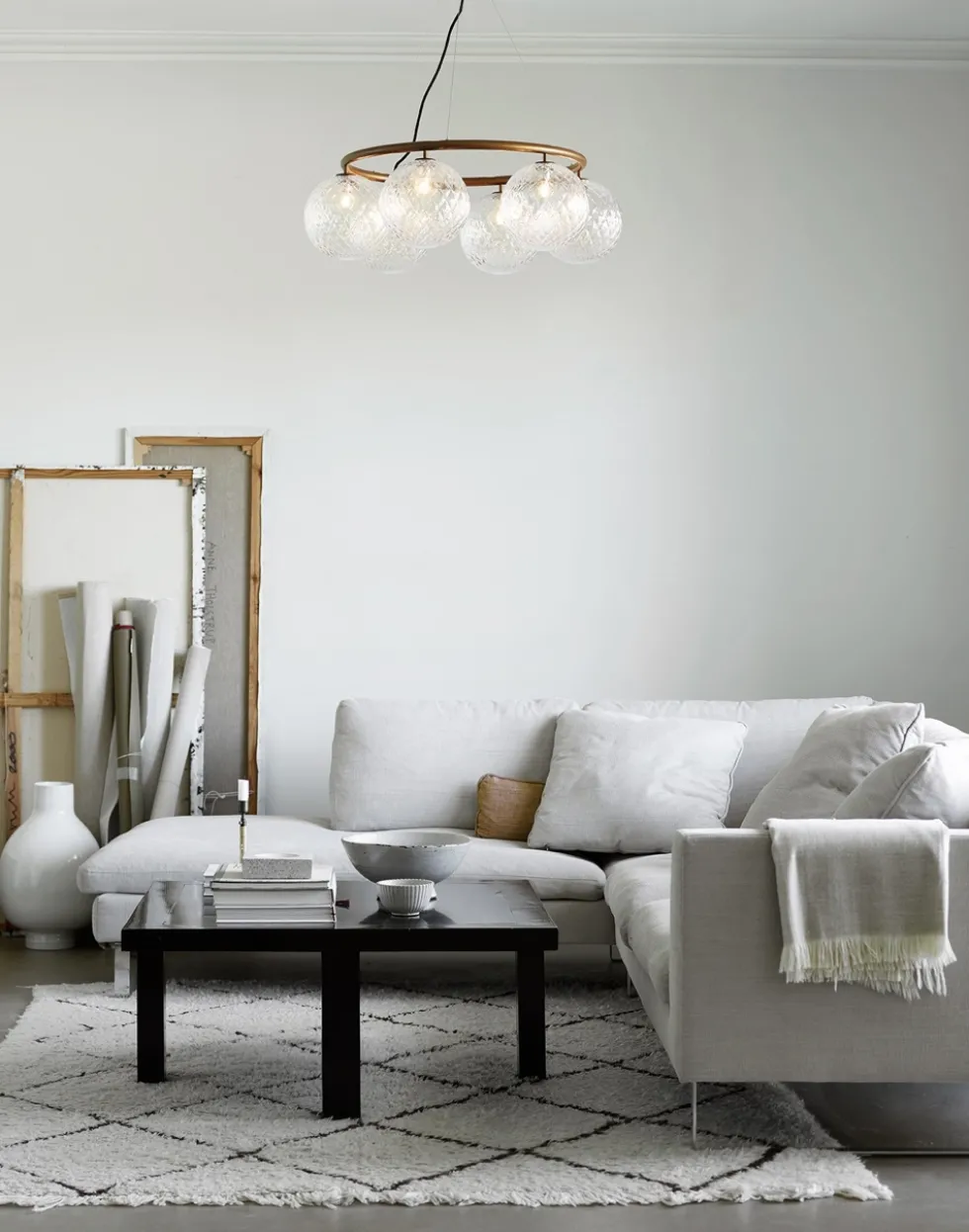 Miira Circular 6, optic/mørk bronze