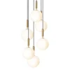 Miira 6 Large pendel, messing/opal