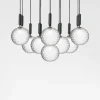 Miira 13 Large pendel, optic/rock grey