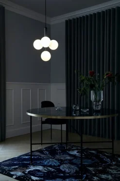 Miira 4 pendel, grå/opal