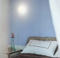 Mini Glo-Ball C/W væglampe og loftlampe