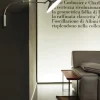 Mini Lampe de Marseille væglampe, hvid