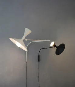 Mini Lampe de Marseille væglampe, sort
