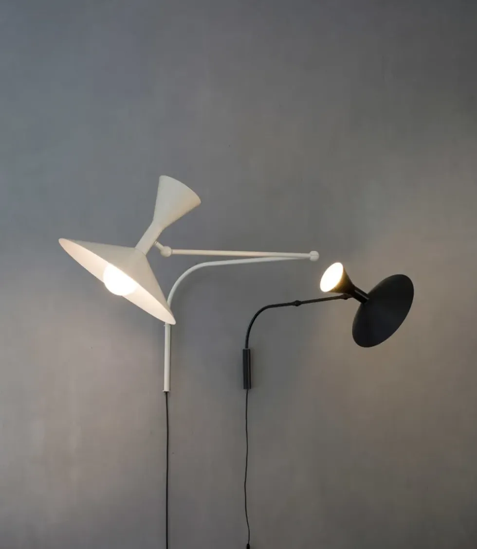Mini Lampe de Marseille væglampe, sort
