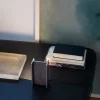 Mini Mais plus que bordlampe, rå metal