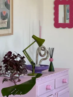 90 Mini Mini bordlampe, avocado grøn