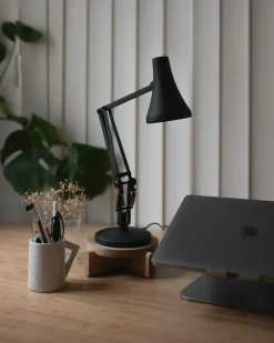 90 Mini Mini bordlampe, carbon sort
