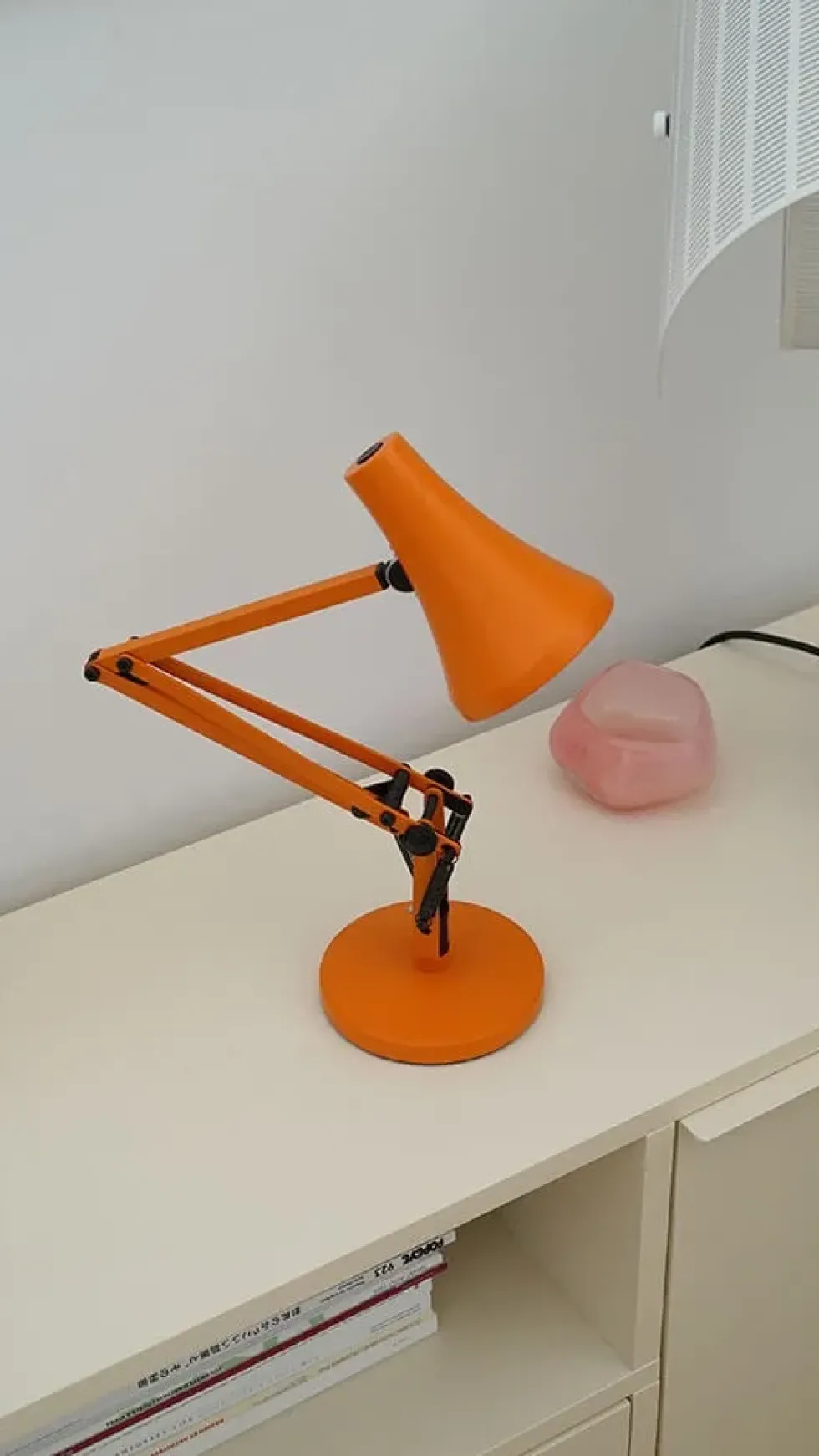 90 Mini Mini bordlampe, sunburnt orange