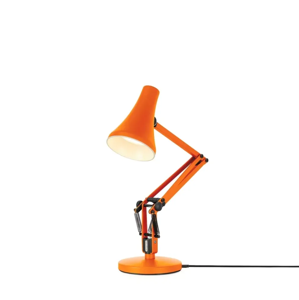 90 Mini Mini bordlampe, sunburnt orange