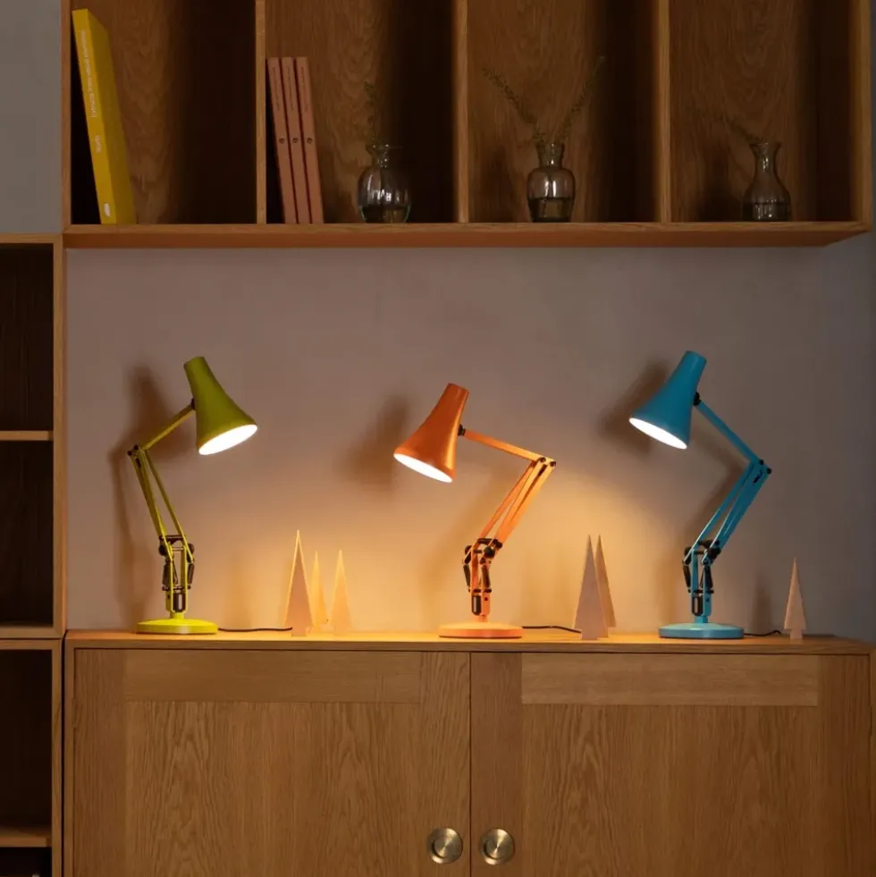 90 Mini Mini bordlampe, sunburnt orange