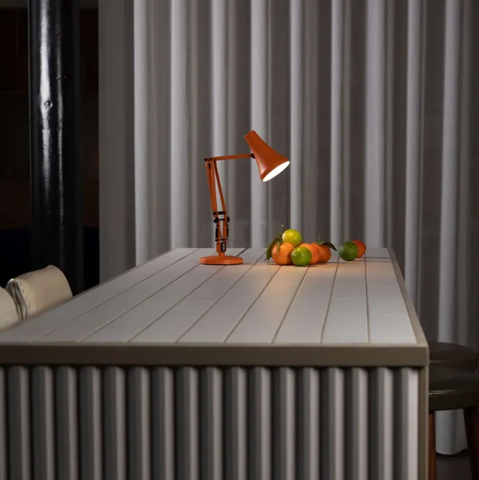 90 Mini Mini bordlampe, sunburnt orange