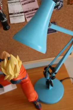 90 Mini Mini bordlampe, turquoise blå