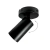 Modern spot / loftlampe, sort