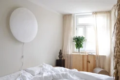 MOODMOON White R60 væglampe