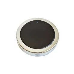 MooveLIGHT batterilampe / bordlampe m/trådløs oplader, krom