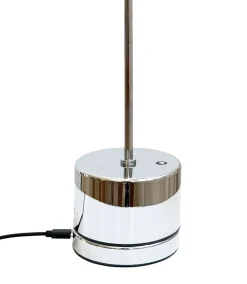 MooveLIGHT trådløs opladerbase, krom