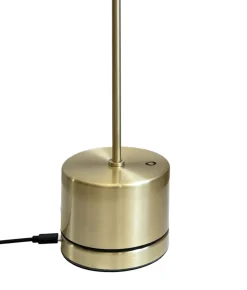 MooveLIGHT trådløs opladerbase, messing