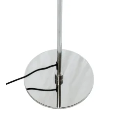 Morph gulvlampe, opal/krom