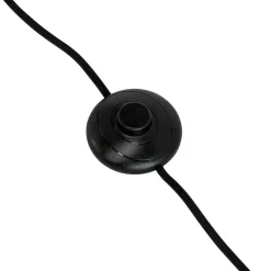 Morph gulvlampe, opal/krom