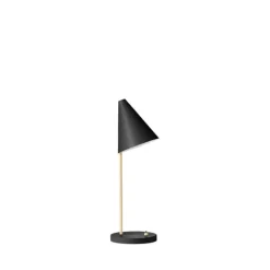 Mosaik bordlampe, sort