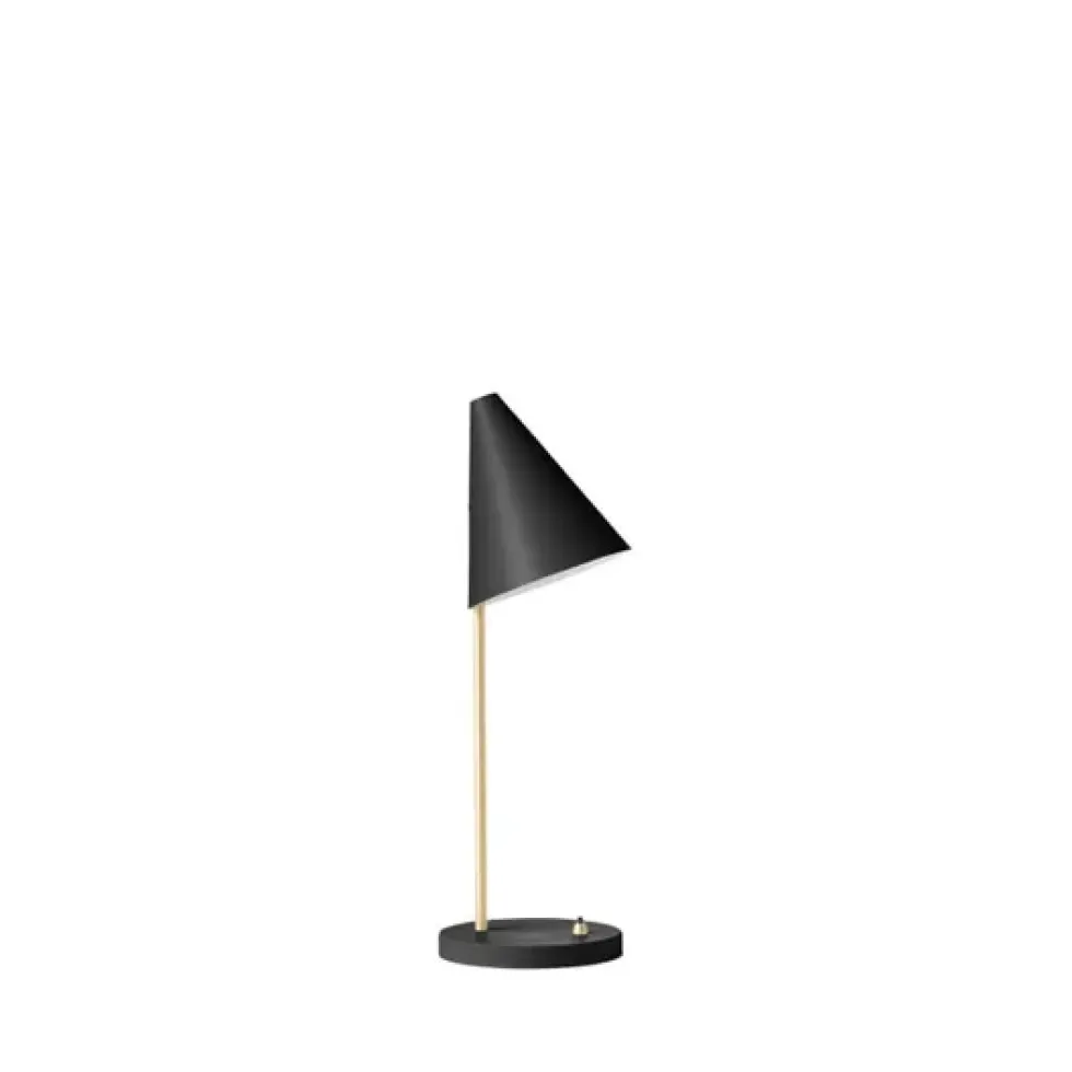 Mosaik bordlampe, sort