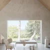 Mosaik gulvlampe, hvid
