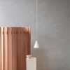 Mosaik pendel 250, hvid