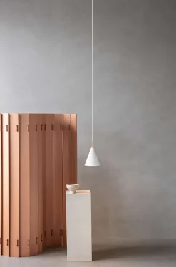 Mosaik pendel 250, hvid