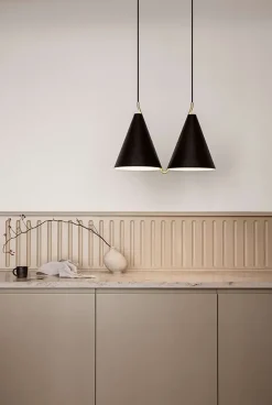 Mosaik pendel 250, sort