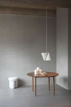 Mosaik pendel up/down, hvid