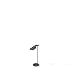 MS022 bordlampe, sort PVD
