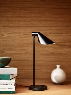 MS022 bordlampe, stål