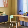 Muri bordlampe, sort
