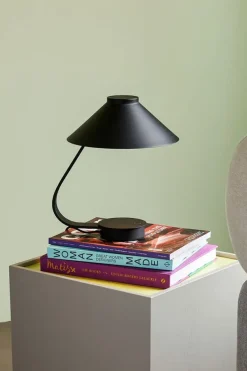 Muri bordlampe, sort