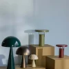 Mush bordlampe høj, mat sort