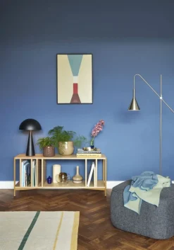 Mush bordlampe høj, sort