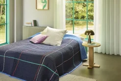 Mush bordlampe mini, bruneret messing