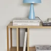 Mush bordlampe mini, lyseblå