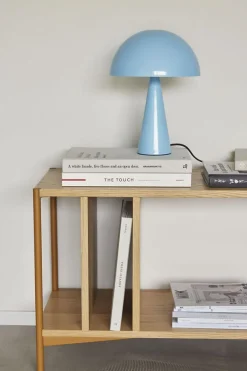 Mush bordlampe mini, lyseblå