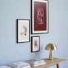 Mush bordlampe mini, messing