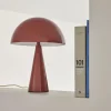 Mush bordlampe mini, rød