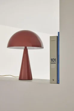 Mush bordlampe mini, rød