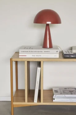 Mush bordlampe mini, rød