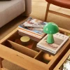 Mush Portable bordlampe / batterilampe, grøn