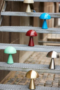 Mush Portable bordlampe / batterilampe, grøn