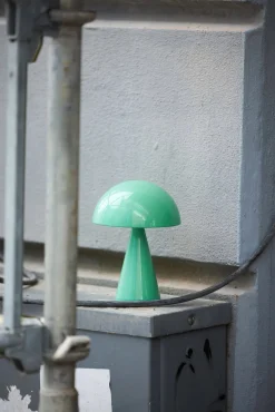 Mush Portable bordlampe / batterilampe, grøn