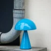 Mush Portable bordlampe / batterilampe, blå